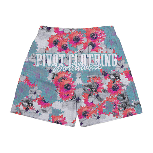 Pivot Worldwide Flower Shorts