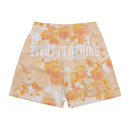 Pivot Worldwide Flower Shorts