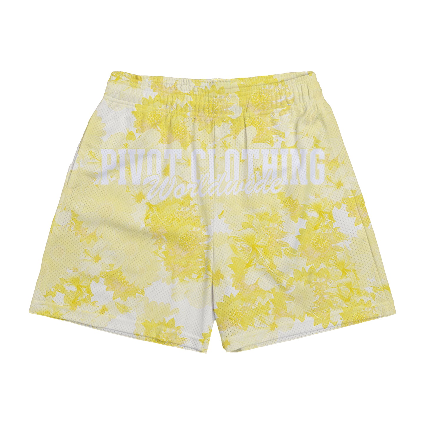 Pivot Worldwide Flower Shorts