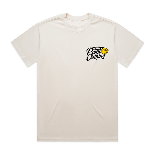 Pivot Smiley Tee